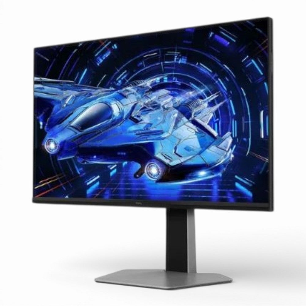 TCL 27" G64 Series QHD HDR QD-Mini LED 2560x1440 180Hz 1ms Gaming Monitor Black and Gray, 2 HDMI Inputs & 1 DisplayPort 27G64