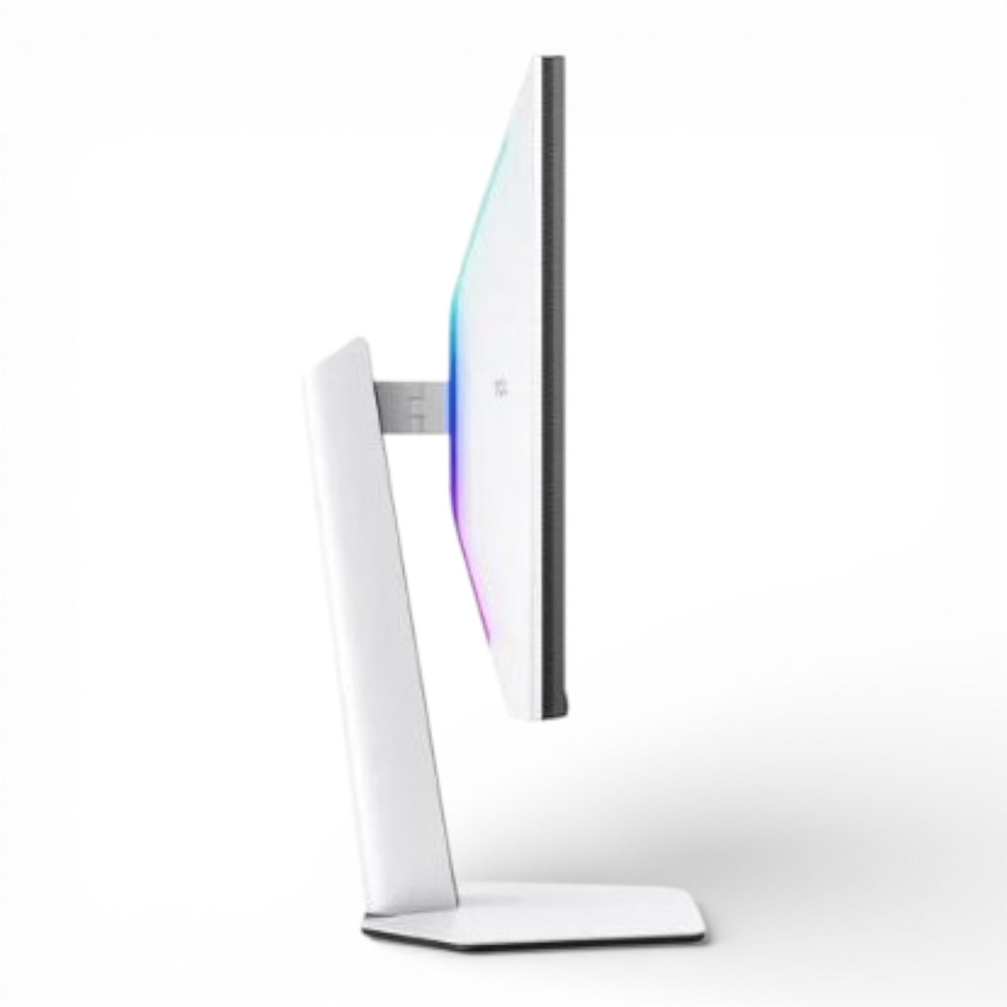 TCL 32" R84 Series 4K UHD HDR QD-Mini LED, 1ms, 165Hz, AMD FreeSync Premium, Built-In Speakers, Adjustable, Gaming Monitor Black & White 32R84