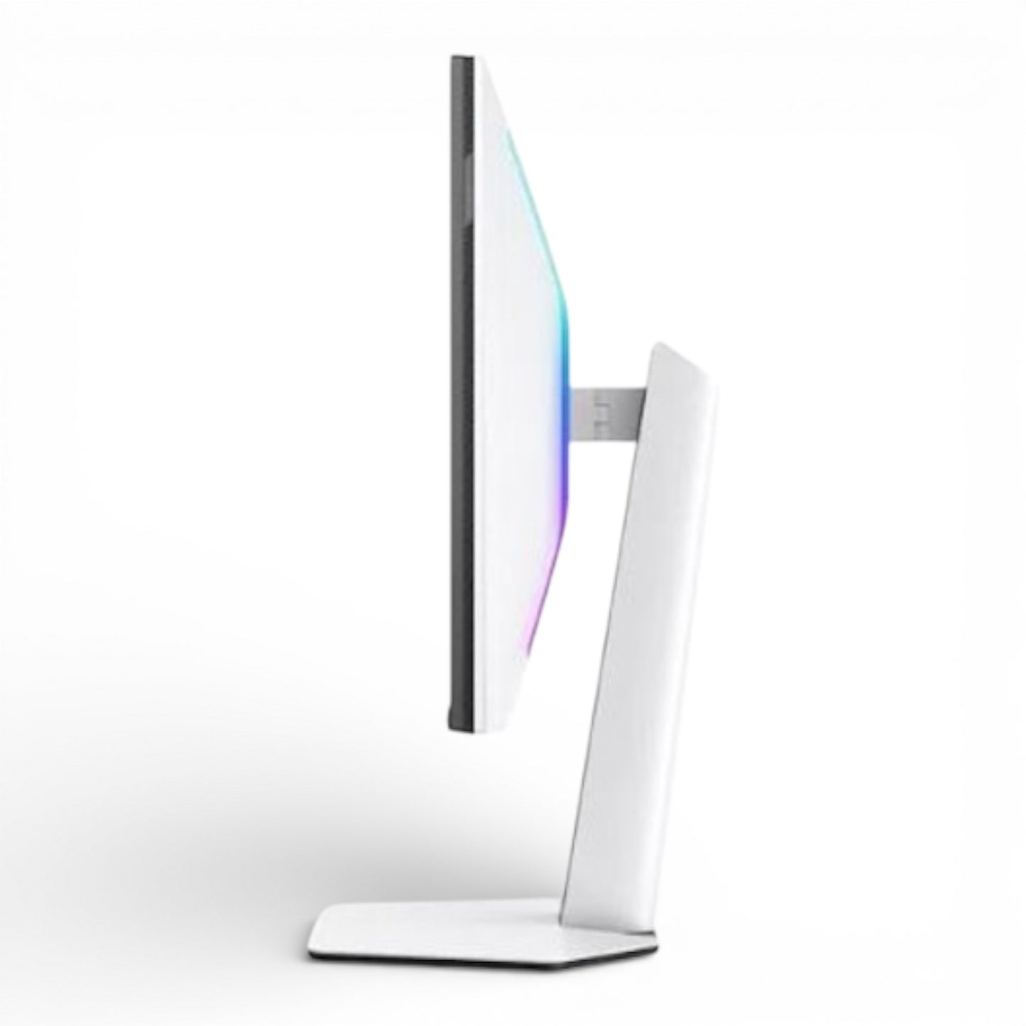 TCL 32" R84 Series 4K UHD HDR QD-Mini LED, 1ms, 165Hz, AMD FreeSync Premium, Built-In Speakers, Adjustable, Gaming Monitor Black & White 32R84