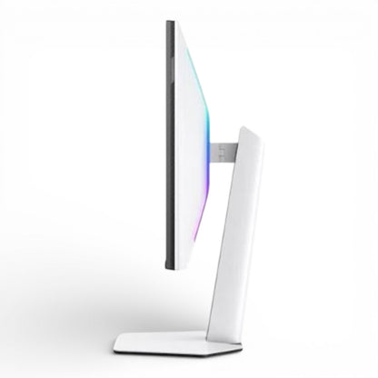 TCL 32" R84 Series 4K UHD HDR QD-Mini LED, 1ms, 165Hz, AMD FreeSync Premium, Built-In Speakers, Adjustable, Gaming Monitor Black & White 32R84