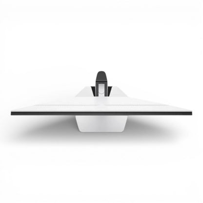 TCL 32" R84 Series 4K UHD HDR QD-Mini LED, 1ms, 165Hz, AMD FreeSync Premium, Built-In Speakers, Adjustable, Gaming Monitor Black & White 32R84