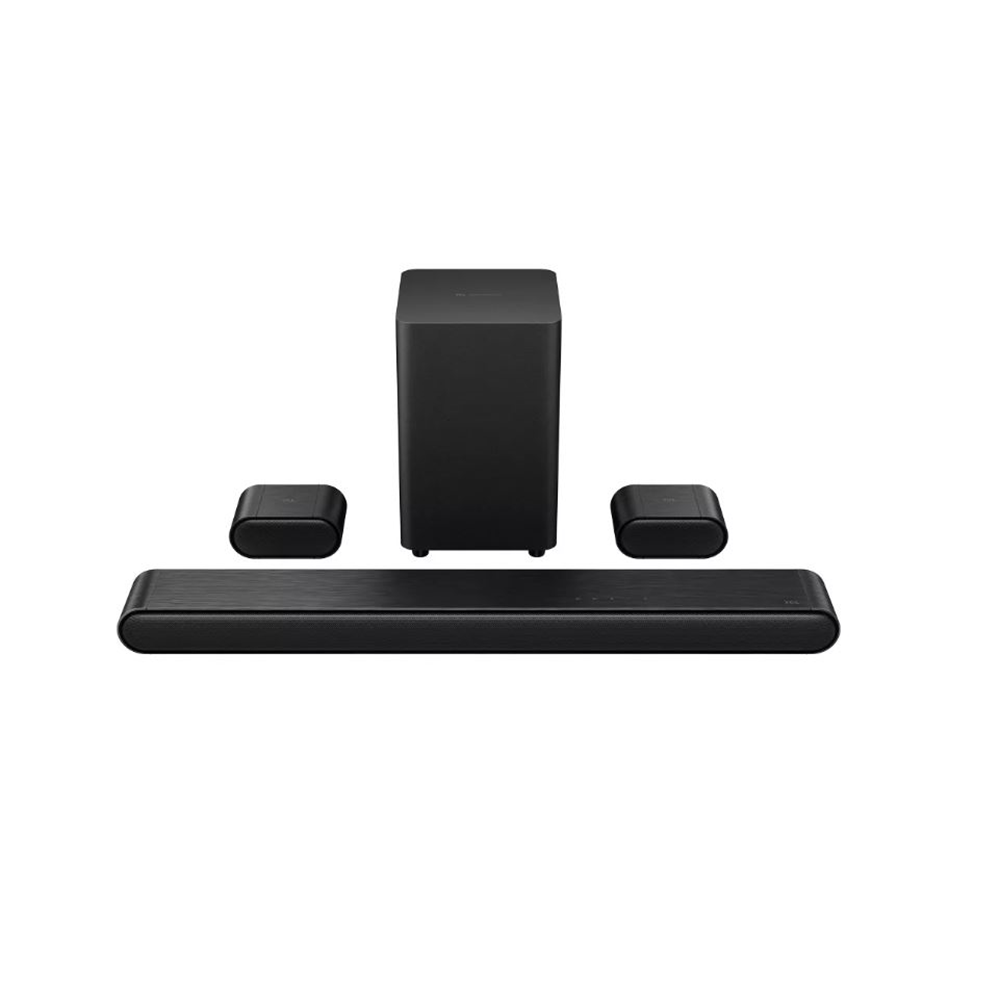 TCL 5.1ch Sound Bar w/ Wireless Subwoofer S4510 2x Rear Sound Speakers, Dolby Audio