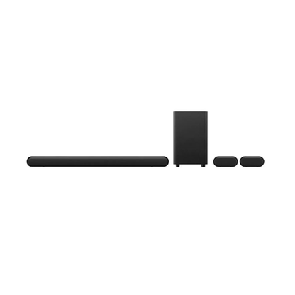TCL 5.1ch Sound Bar w/ Wireless Subwoofer S4510 2x Rear Sound Speakers, Dolby Audio
