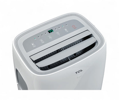 TCL 8,000 BTU Portable Air Conditioner ASHRAE 350 sq ft Portable AC, 115V, 3 Cooling Speeds & 3 Fan Speeds, Digital Thermostat  - TPW08CR19