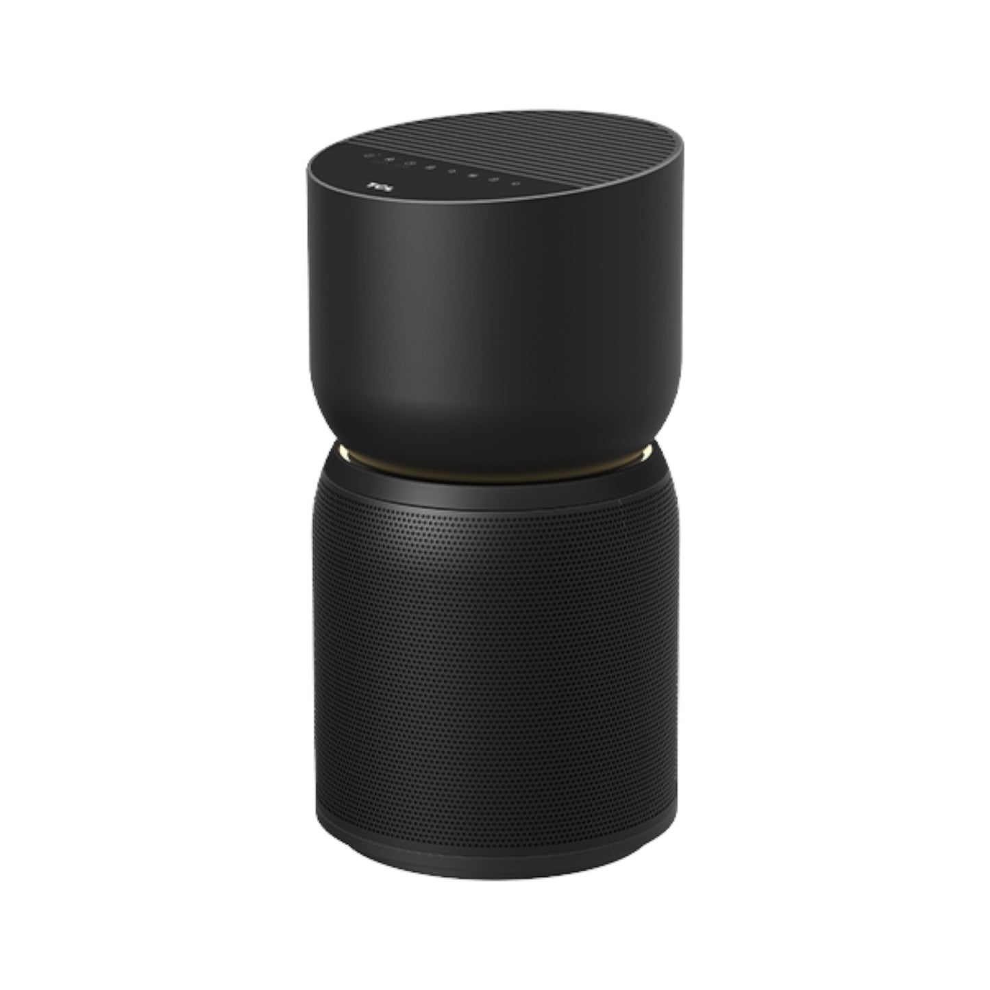 TCL Breeva A3 Air Purifier, up to 1230 sq. ft., 5-Stage Filtration System, True HEPA (H13) Removes 99.97% of Dust / Bacteria / Odors, Ultra-Quiet, Black, A314B