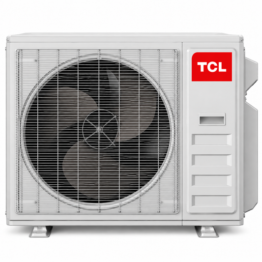 TCL Breezein H09SBH23BPC 9,000 115 Volt 24 Seer 2 Outdoor Unit, 400 sq ft, Smart control compatible with Alexa or Google Assistant