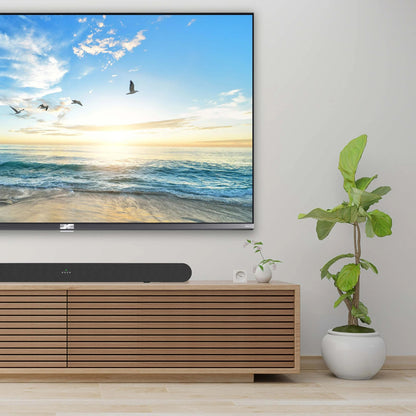 TCL Alto 6 2.0 Channel Bluetooth Home Theater Soundbar with Dolby Audio TS6