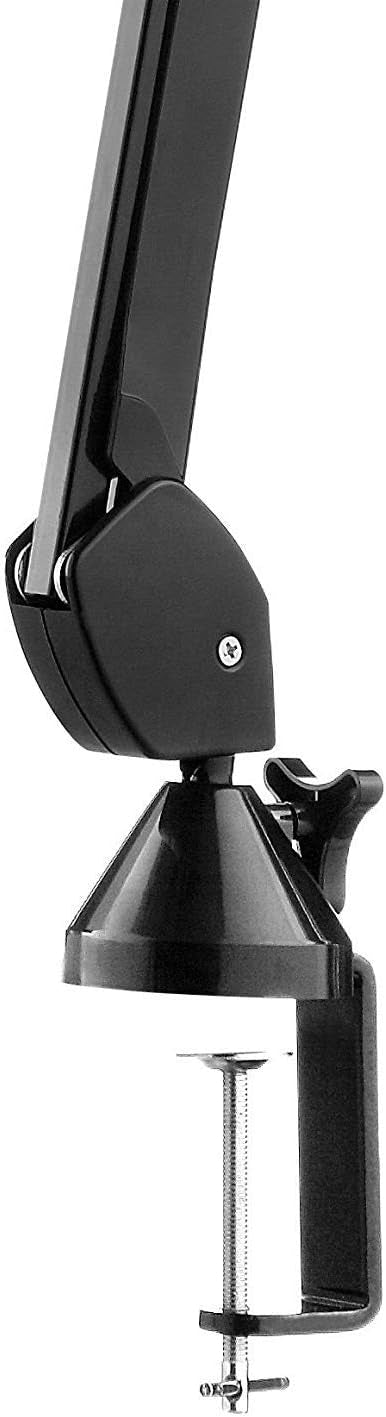 Tensor Natural Daylight LED Magnify Clip Light Matte Black - 20189-003