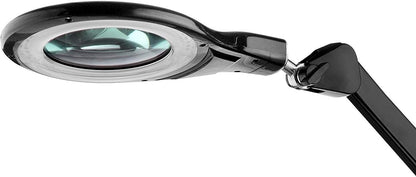 Tensor Natural Daylight LED Magnify Clip Light Matte Black - 20189-003