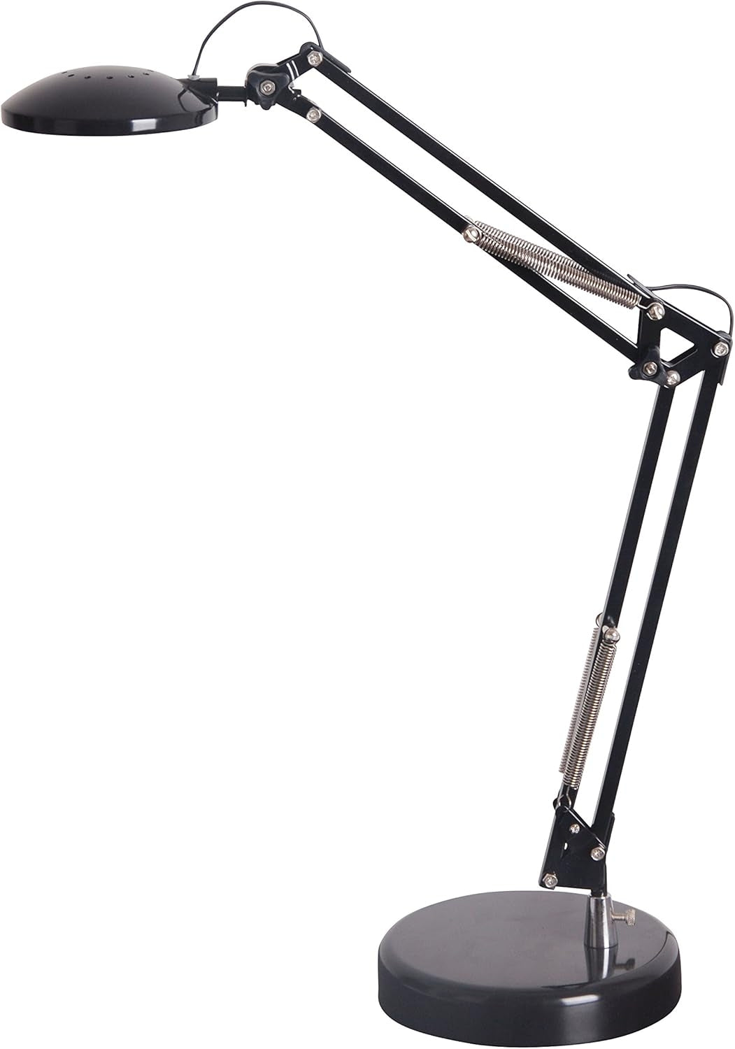 Tensor LED Architect Desk Lamp 19" Black Dims: 19"H x 6"W x 6"D - 10C-005