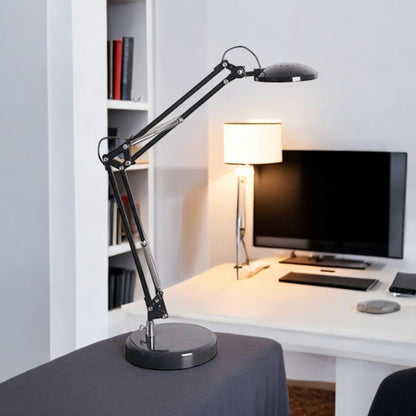Tensor LED Architect Desk Lamp 19" Black Dims: 19"H x 6"W x 6"D - 10C-005