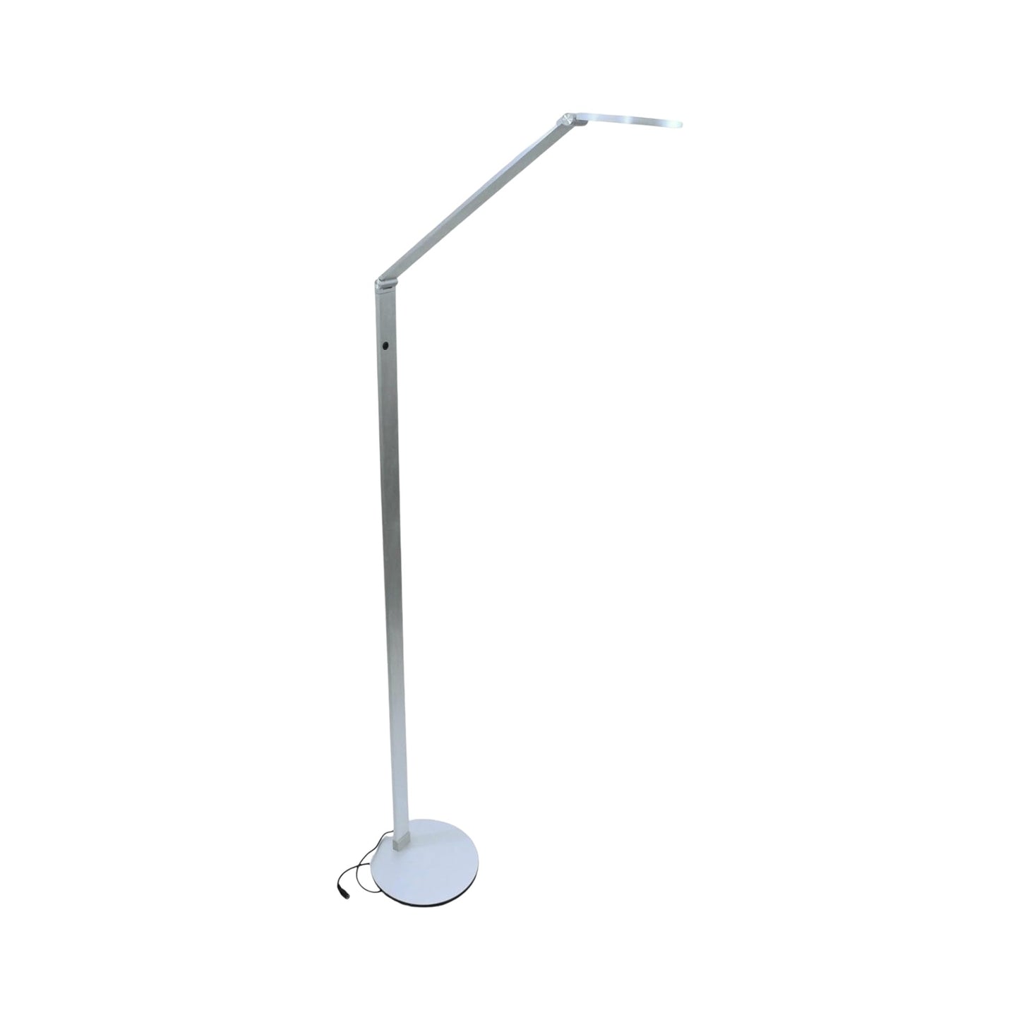 Tensor Slim Line O Foldable Floor Lamp 45" Stand Brushed Aluminum 970 Lms 20842-000