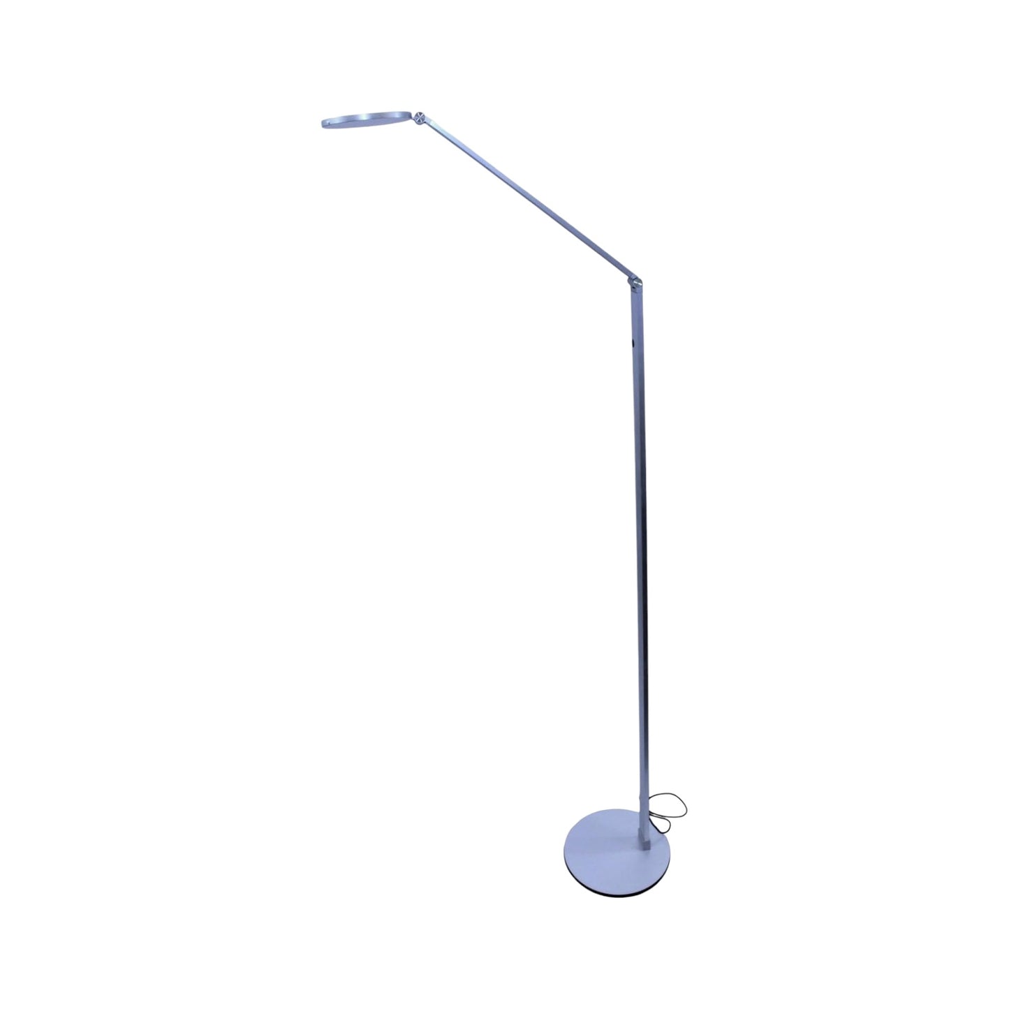 Tensor Slim Line O Foldable Floor Lamp 45" Stand Brushed Aluminum 970 Lms 20842-000