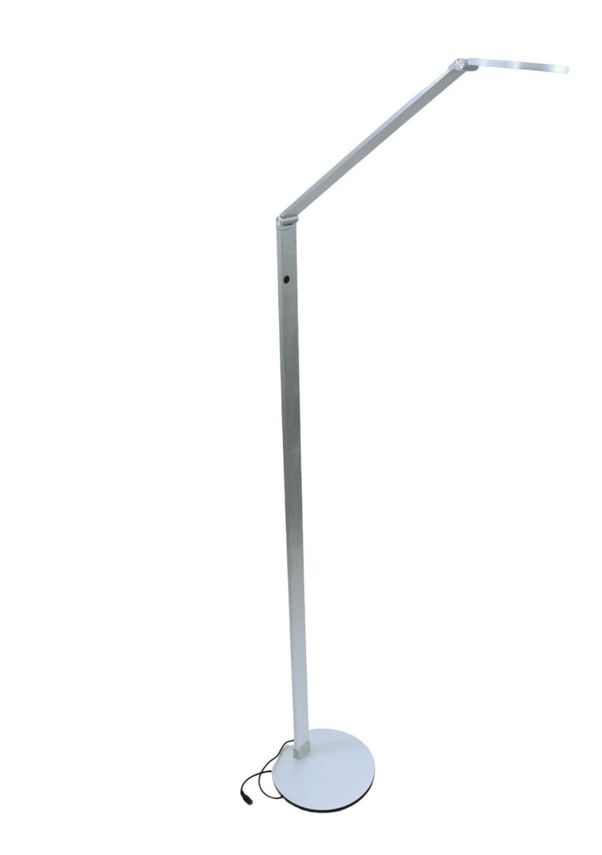 Tensor Slim Line O Foldable Floor Lamp 45" Stand Brushed Aluminum 970 Lms 20842-000
