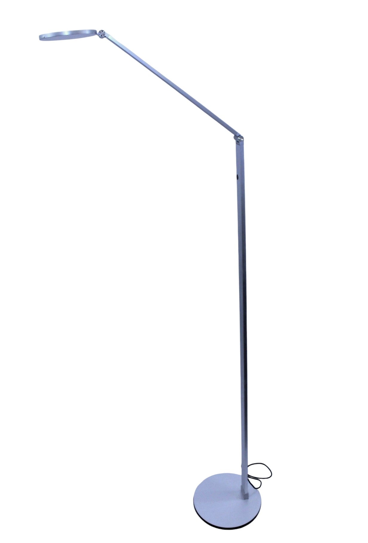 Tensor Slim Line O Foldable Floor Lamp 45" Stand Brushed Aluminum 970 Lms 20842-000