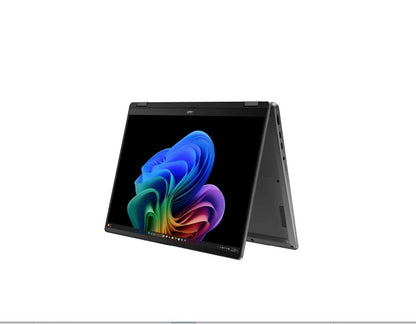 ASUS Vivobook Flip 14" OLED Touchscreen Copilot+ PC, Intel Core Ultra 7 256V Series 2 Processor, Win 11, 16GB/ 1TB SSD TP3407SA-DS74T Matte Gray