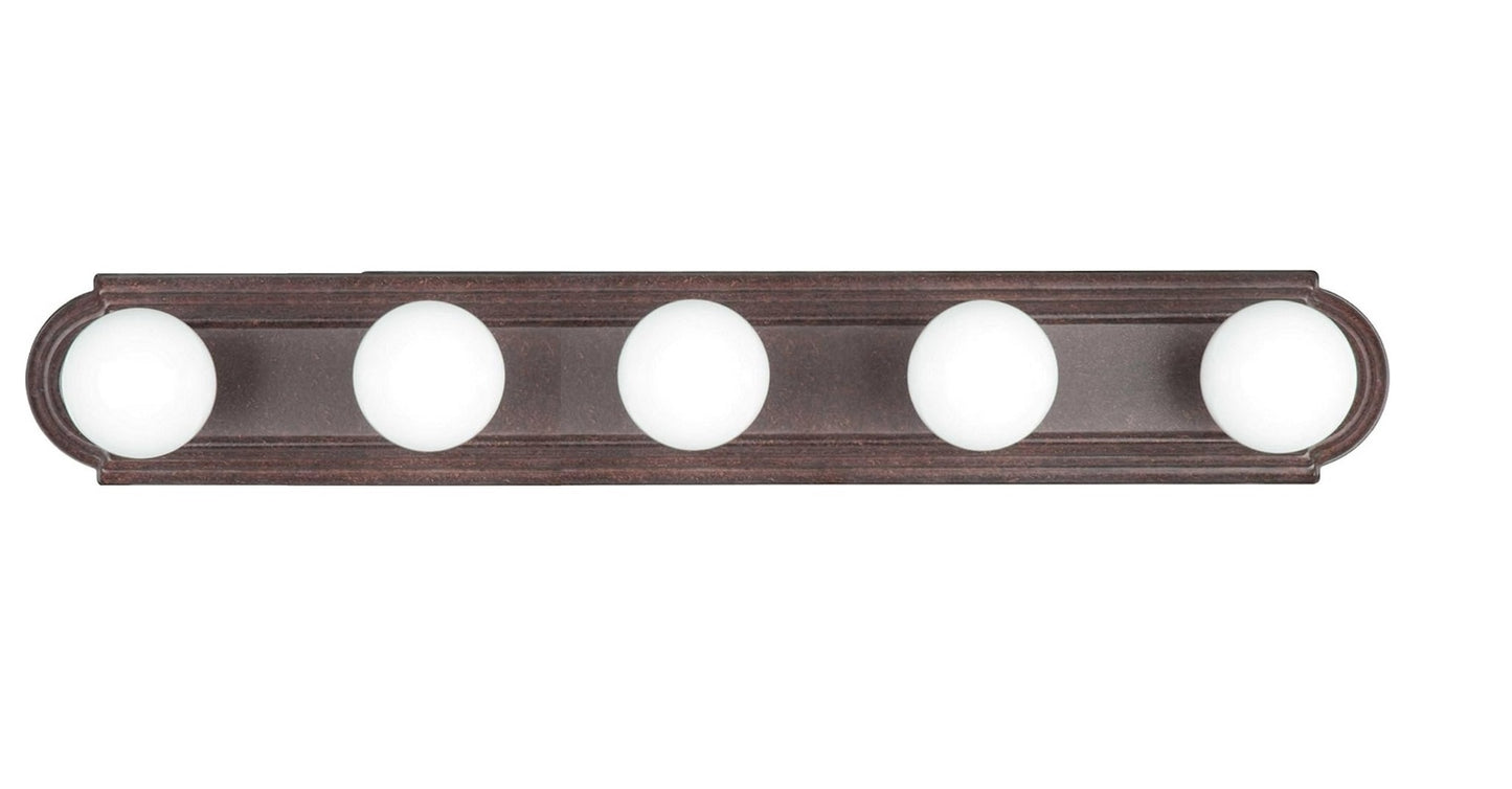 Sunset Lighting F3543-62 Vanity, Rubbed Bronze Finish