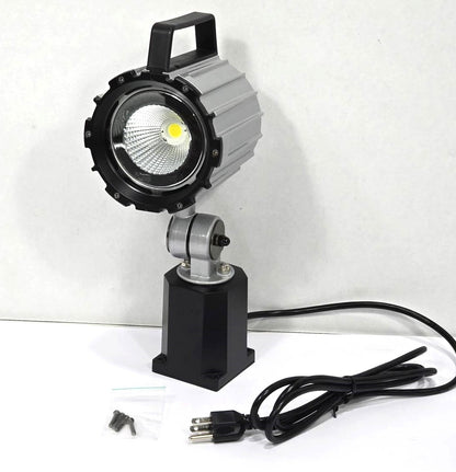 Electrix 8700 Machine Tool LED Light 4-3/4" Arm Length, 2800 Lumens, Steel