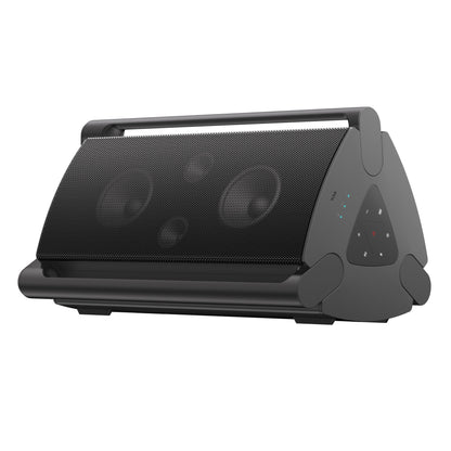 TCL TP201K Portable Bluetooth Party Speaker with 220W Powerful Sound, 5 RGB Dynamic Light Shows, 12 Hour Battery
