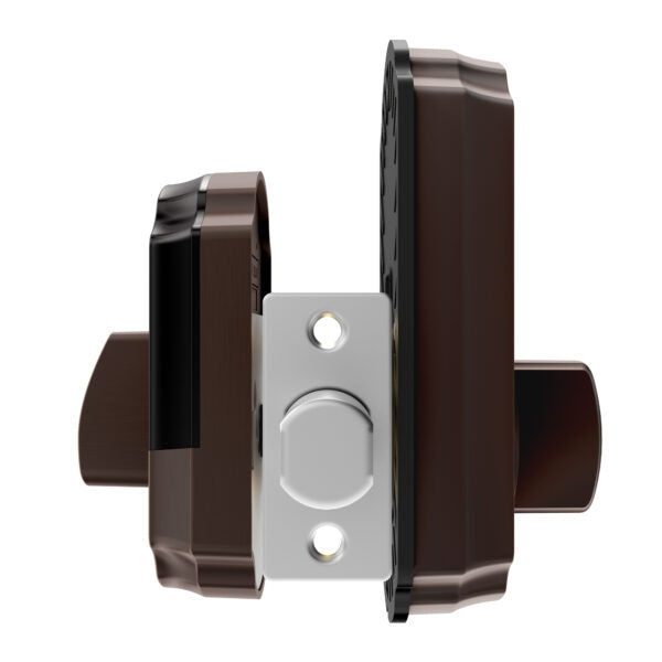Turbolock TL115 Smartbolt Smart Door Lock Keypad Oil Brushed Bronze