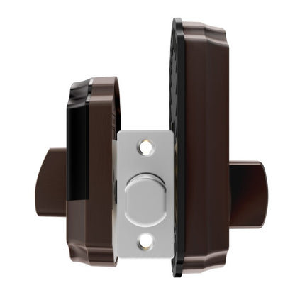 Turbolock TL115 Smartbolt Smart Door Lock Keypad Oil Brushed Bronze