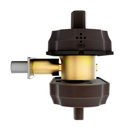 Turbolock TL115 Smartbolt Smart Door Lock Keypad Oil Brushed Bronze