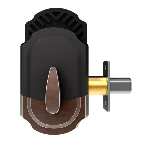 Turbolock TL115 Smartbolt Smart Door Lock Keypad Oil Brushed Bronze