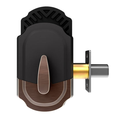 Turbolock TL115 Smartbolt Smart Door Lock Keypad Oil Brushed Bronze