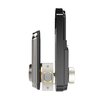 TURBOLOCK TL116 Digital Deadbolt Lock Keypad, Electronic Deadbolt Brushed Nickel