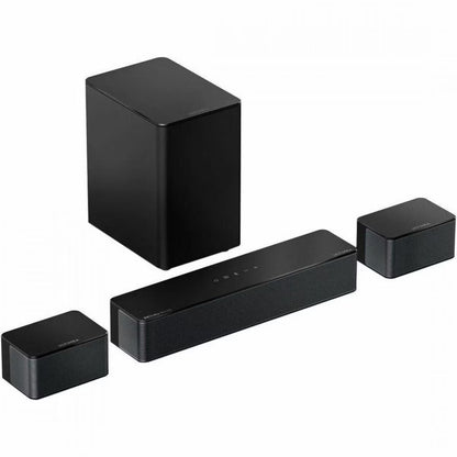 ULTIMEA Poseidon U2520 5.1 Bluetooth Sound Bar Speaker - 410 W RMS - Black - Wall Mountable - 40 Hz to 18 kHz