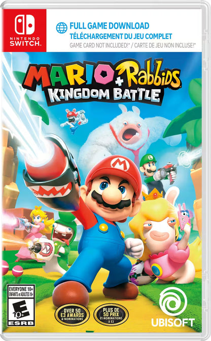 Mario + Rabbids Kingdom Battle (Code in Box) - Nintendo Switch