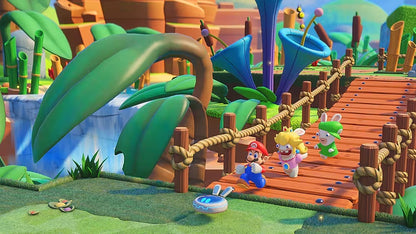Mario + Rabbids Kingdom Battle (Code in Box) - Nintendo Switch