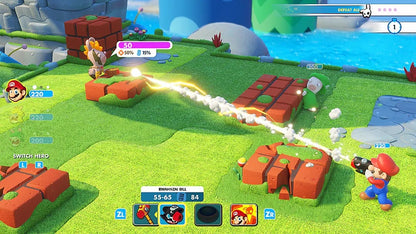 Mario + Rabbids Kingdom Battle (Code in Box) - Nintendo Switch
