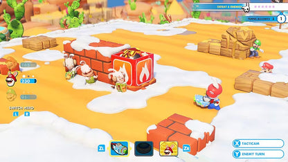 Mario + Rabbids Kingdom Battle (Code in Box) - Nintendo Switch