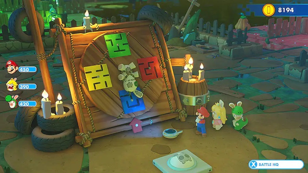 Mario + Rabbids Kingdom Battle (Code in Box) - Nintendo Switch