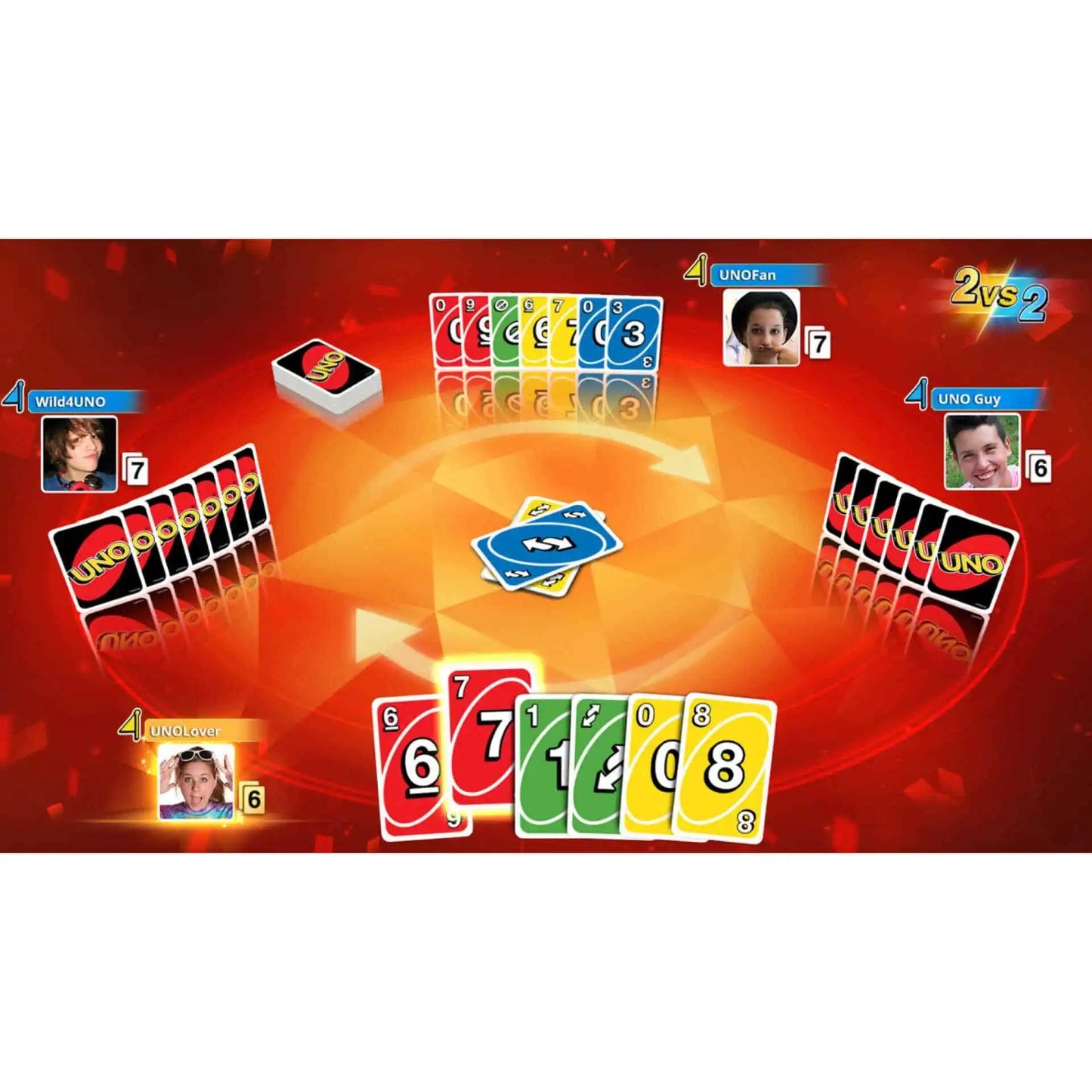 UNO Legacy Edition-Nintendo Switch