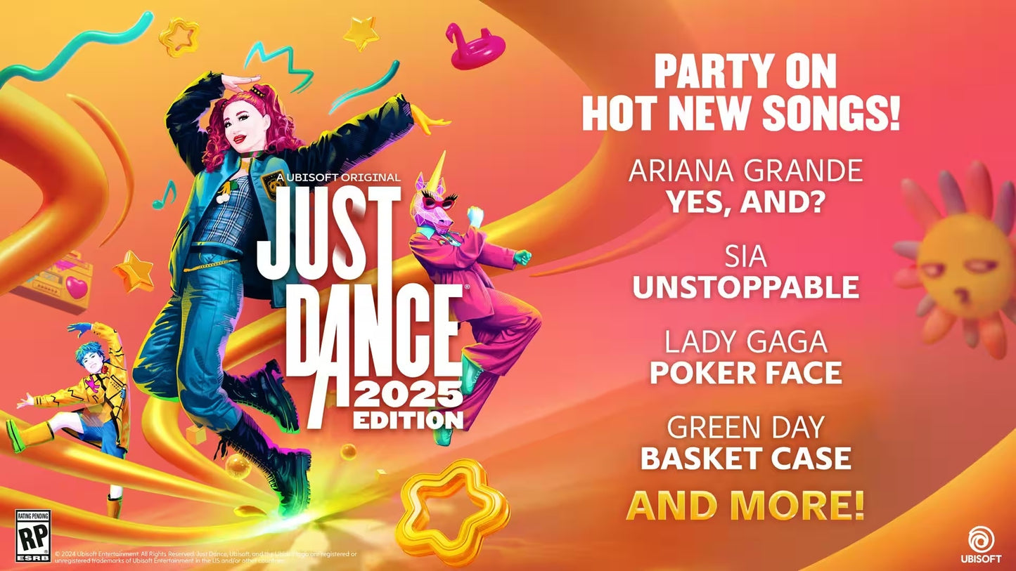 Just Dance 2025 Limited Edition - Nintendo Switch