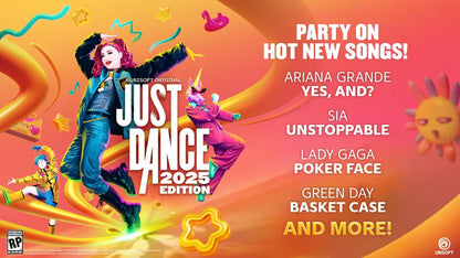 Just Dance 2025 Limited Edition - Nintendo Switch