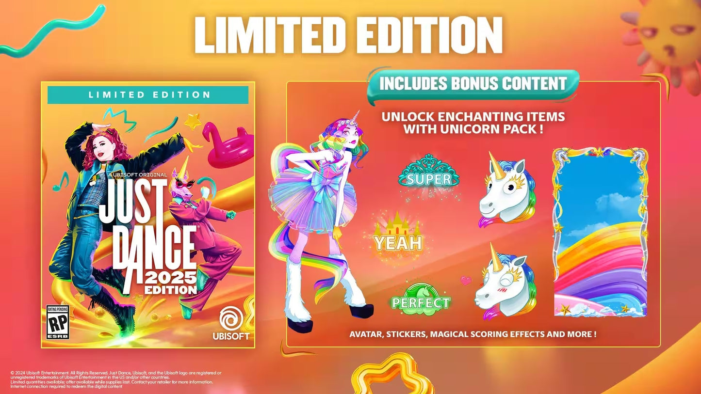 Just Dance 2025 Limited Edition - Nintendo Switch