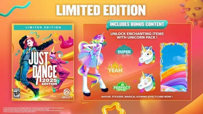 Just Dance 2025 Limited Edition - Nintendo Switch