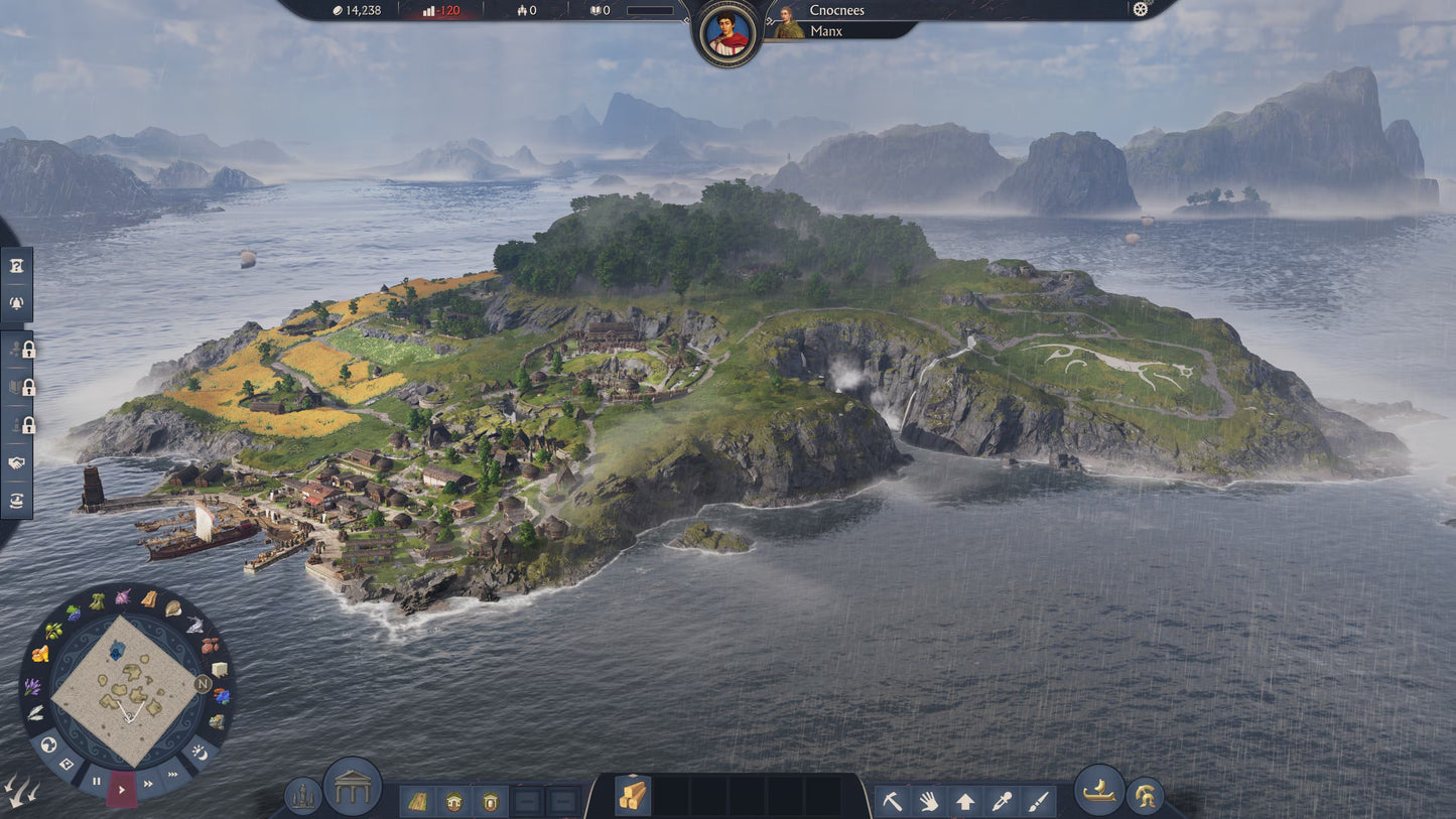Anno 117 Pax Romana Bil - PlayStation 5