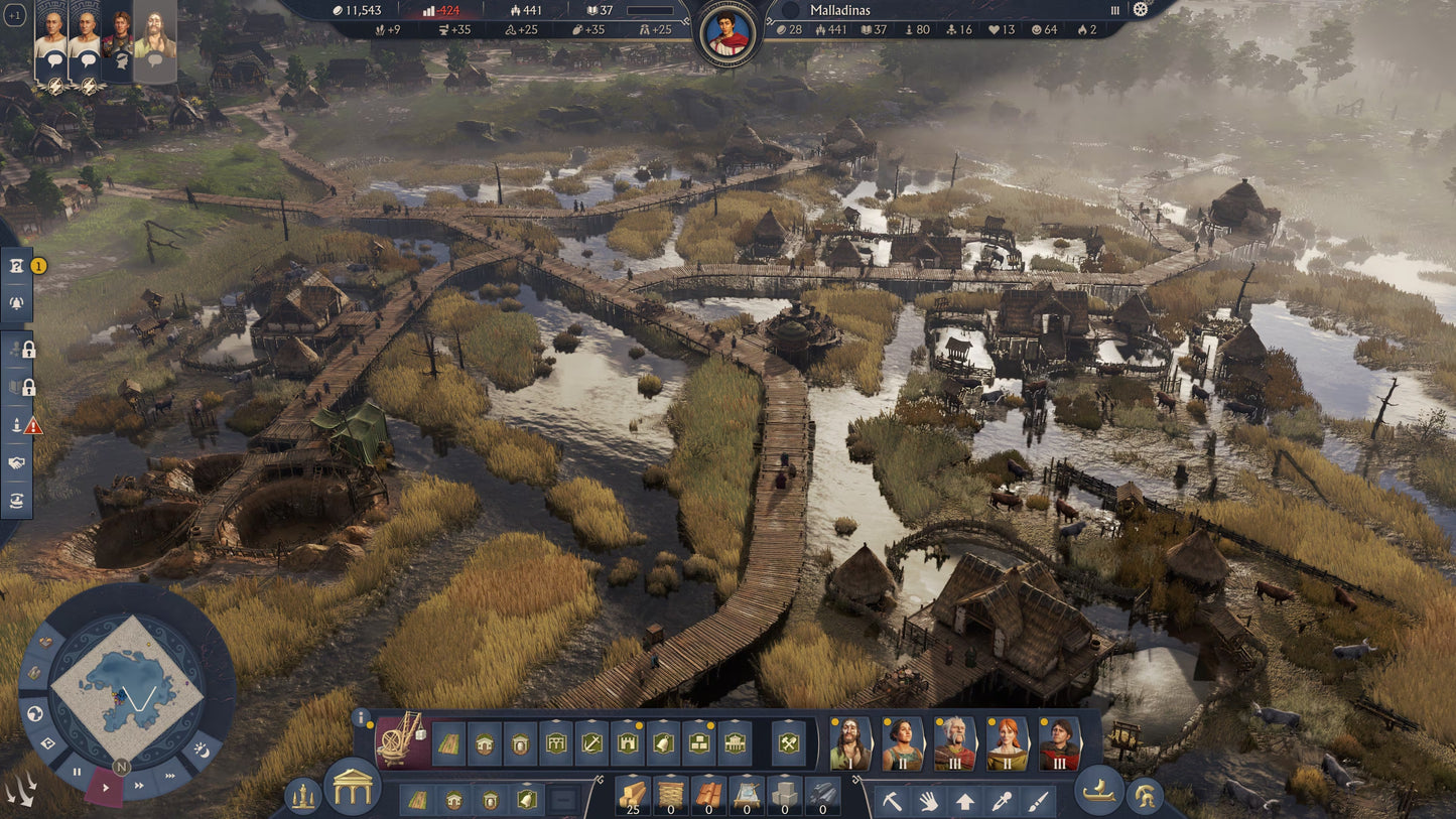 Anno 117 Pax Romana Bil - PlayStation 5
