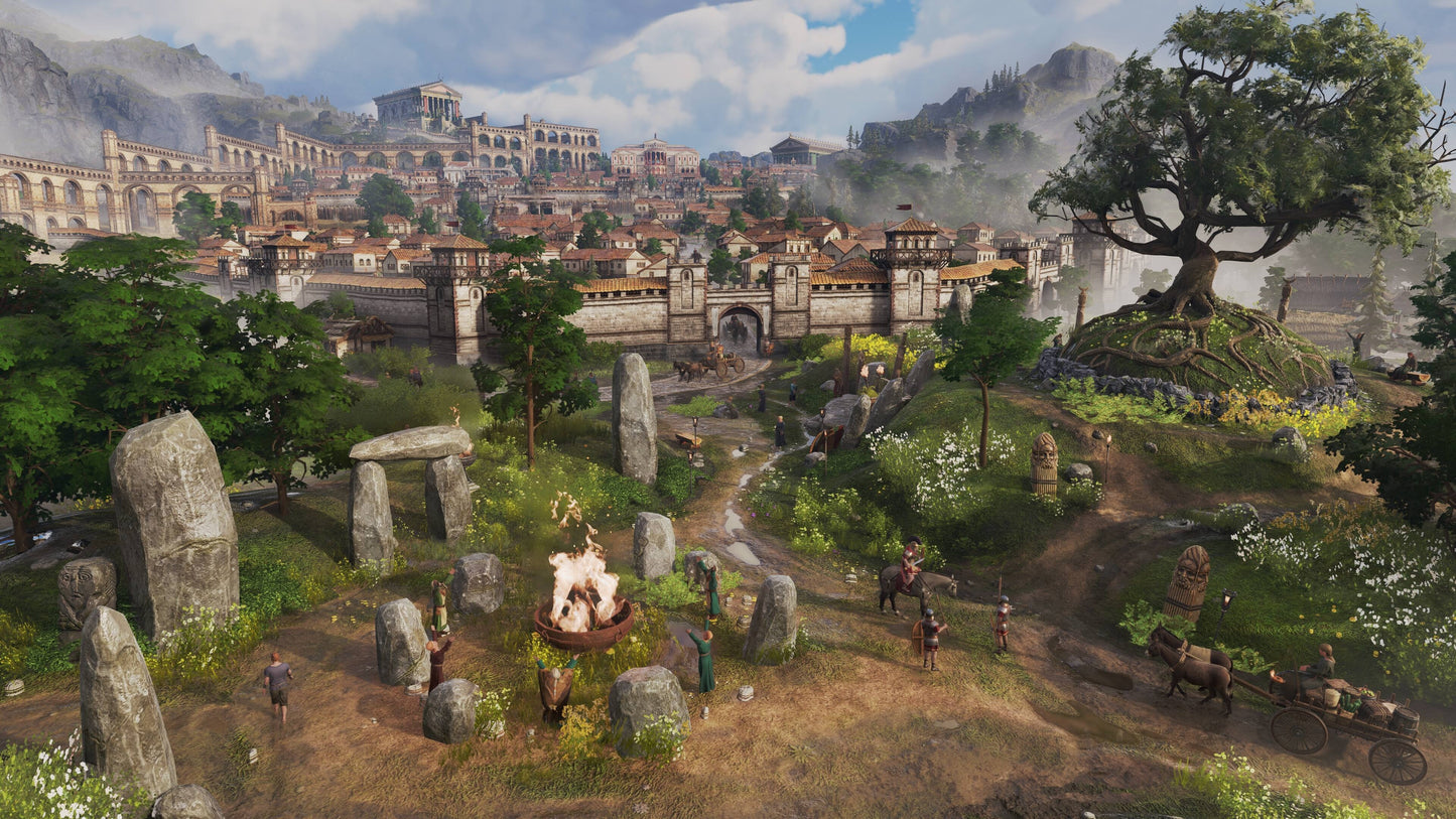 Anno 117 Pax Romana Bil - PlayStation 5