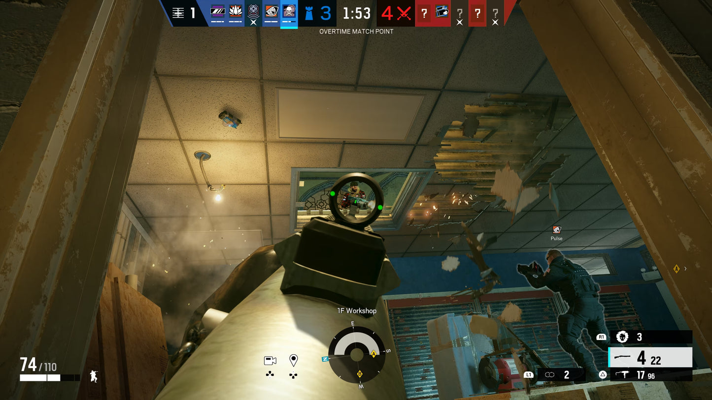 Tom Clancy's Rainbow Six Siege X Elite Edition - PlayStation 5