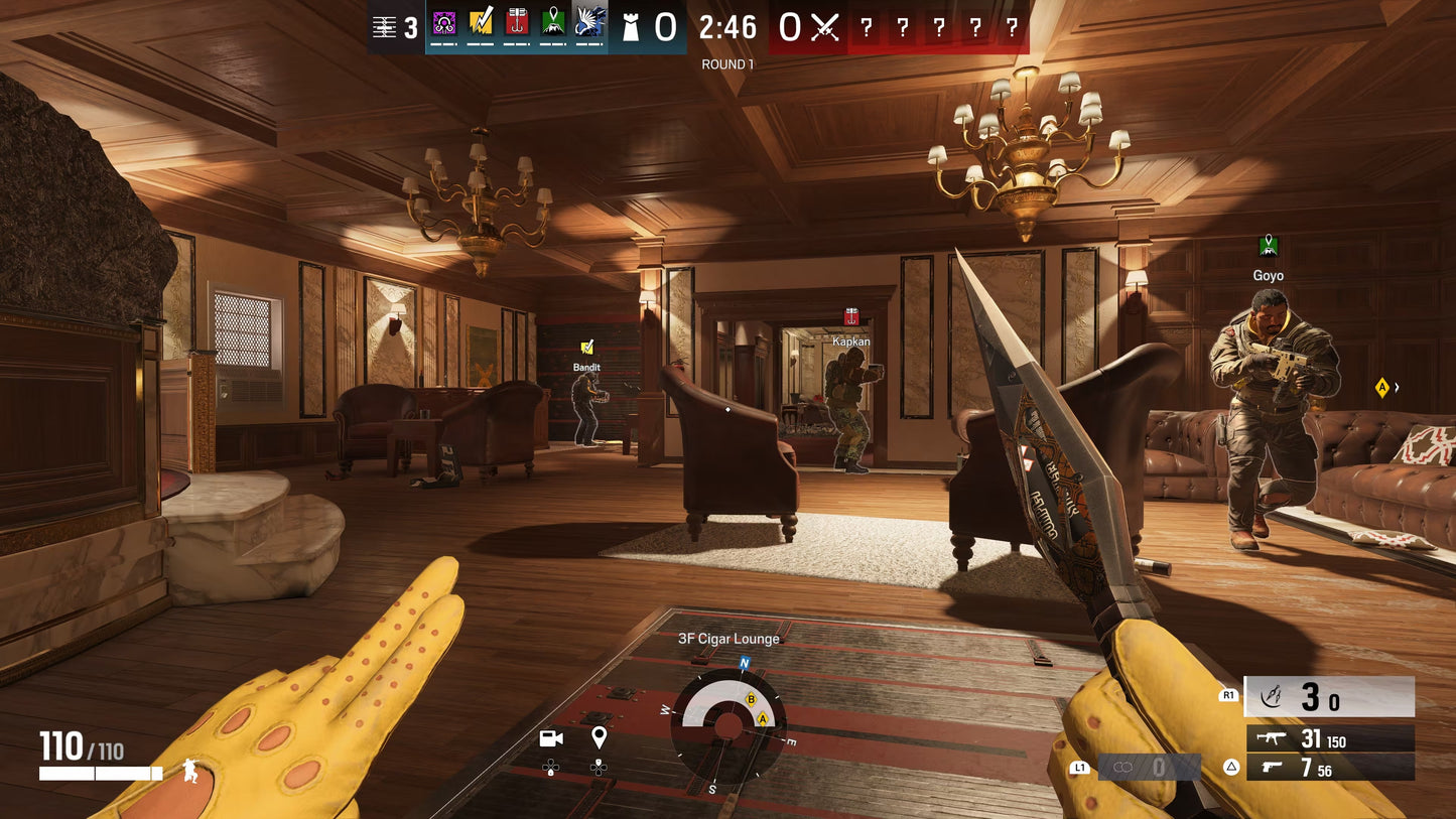 Tom Clancy's Rainbow Six Siege X Elite Edition - PlayStation 5