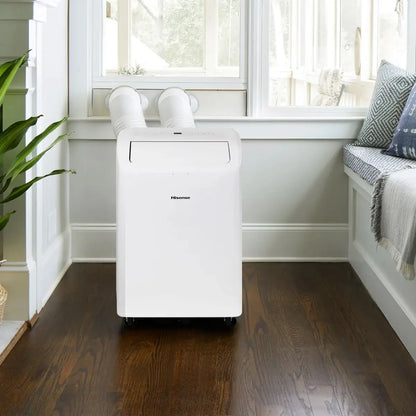 Hisense 8,000 BTU Portable Air Conditioner with Dual Hose & Inverter, 350 Sq Ft, Wi-Fi, ConnectLife App for Google and Alexa, 3 operating modes, Noise 42 dB(A) - HAP0824TWD Local Pick Up Only