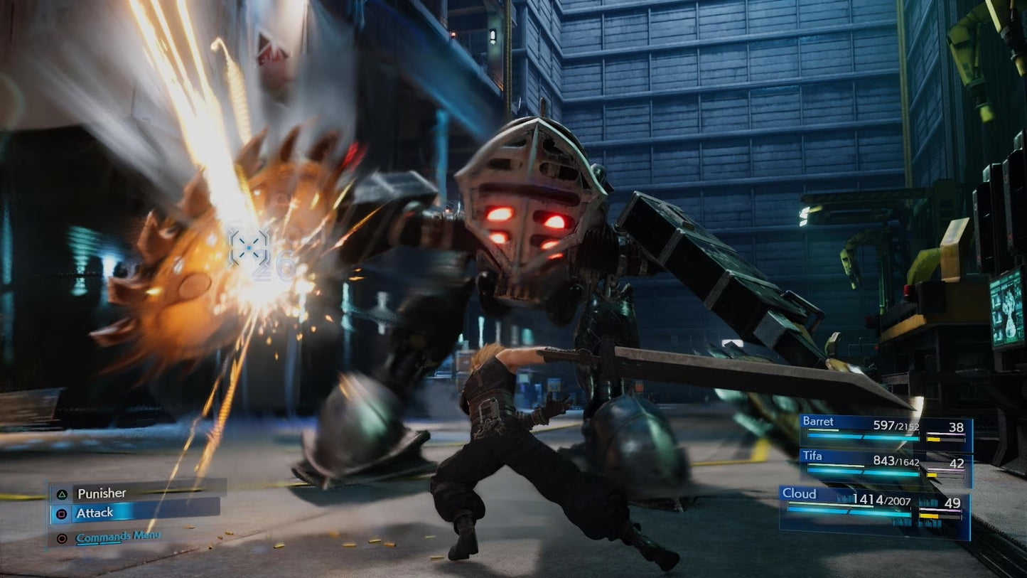 Final Fantasy VII Remake - PlayStation 4