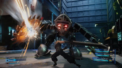 Final Fantasy VII Remake - PlayStation 4