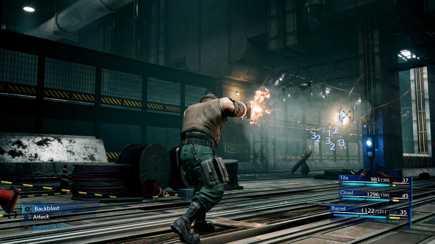 Final Fantasy VII Remake - PlayStation 4