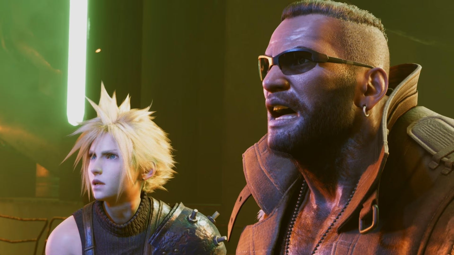 Final Fantasy VII Remake - PlayStation 4